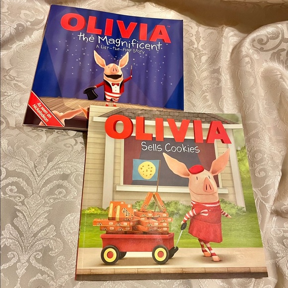 FLIP OPEN FLAP BOOK + 1 book! - Picture 7 of 8